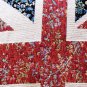 Pillow Decor - United Kingdom Flag Tapestry Throw Pillow 15x19 (AB1-2067-01-94)