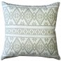 Pillow Decor - Malmo Cream Diamond Throw Pillow 17x17 LD1-0006-03-17