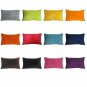Pillow Decor - Wide Wale Corduroy 12x20 Dark Brown Throw Pillow (WD1-0001-18-92)