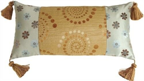 Summer Sand Decorative Pillow (WITH TASSELS) (LC1-0007-01-94)