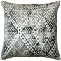 Tangga Gray Throw Pillow 20X20 (VB1-0041-04-20)