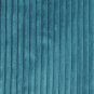 Pillow Decor - Wide Wale Corduroy 22x22 Marine Blue Throw Pillow WD1-0001-14-22
