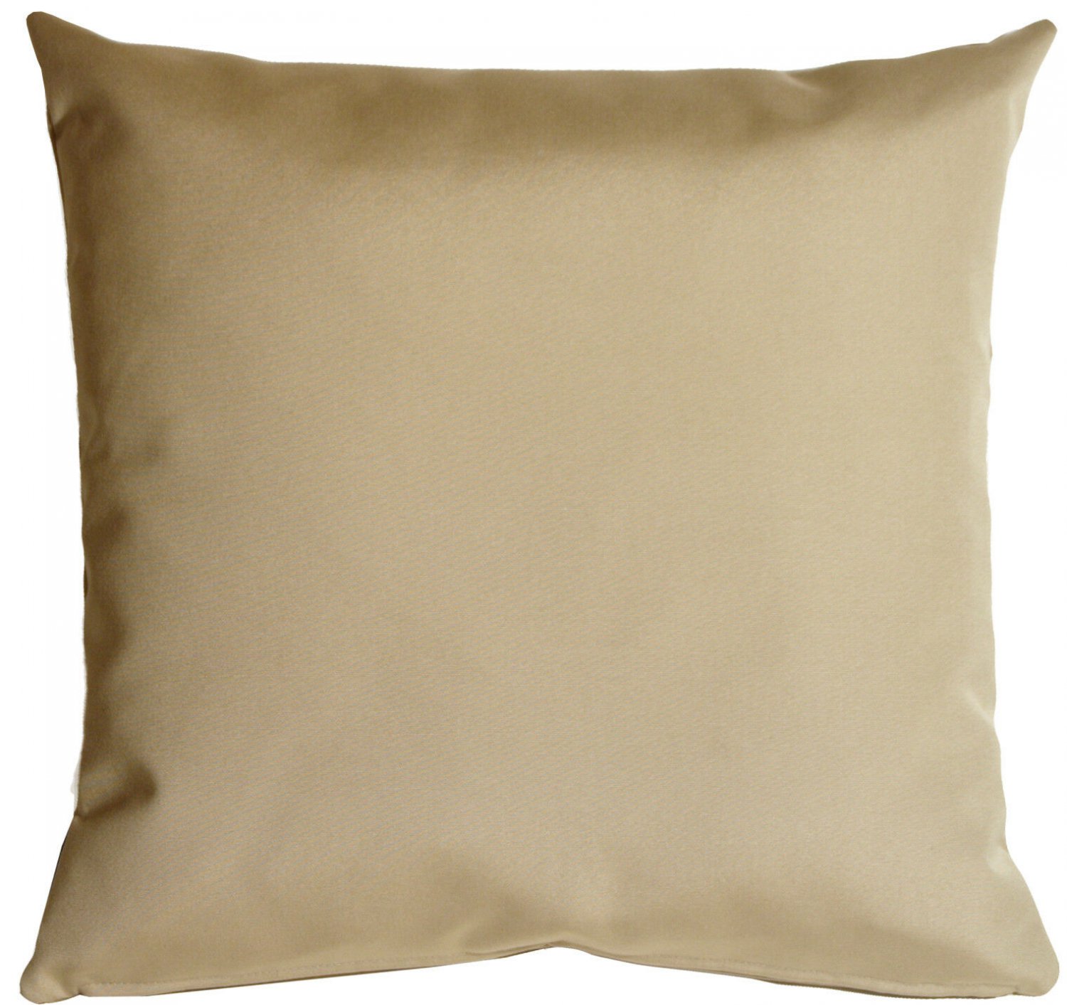 Pillow Decor - Sunbrella Antique Beige 20x20 Outdoor Pillow SKU: PD1-0002-07-20