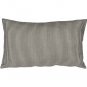 Pillow Decor - Ticking Stripe Wedgewood Blue 12x20 Throw Pillow (NB1-0004-01-92)