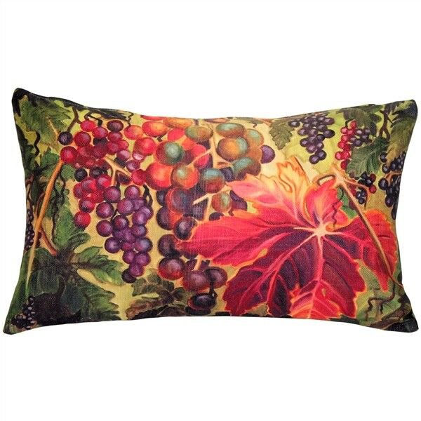 Pillow Decor - Summer Vine 12x20 Throw Pillow (SH1-0015-01-92)