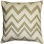 Pillow Decor - Lorenzo Zigzag Cream 20x20 Throw Pillow (VB1-0028-01-20)