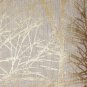Pillow Decor - Forest Gold Linen Throw Pillow 19x19 (DC1-0007-01-18)