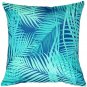 Turquoise Palm Throw Pillow 20x20 (SK1-0012-01-20)