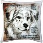 Pillow Decor - Australian Sheepdog Pillow 17x17 (LE1-0060-01-17)