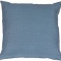 Pillow Decor - Tuscany Linen Wedgewood Blue 20x20 Throw Pillow NB1-0005-09-20