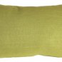 Pillow Decor - Tuscany Linen Apple Green 12x19 Throw Pillow NB1-0005-08-92