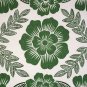 Pillow Decor - Avens Green Floral Throw Pillow 17x17 LD1-0005-02-17