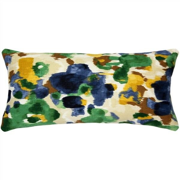 Pillow Decor - Brandy Bay Floral Throw Pillow 11x22 (FC1-0025-01-94)