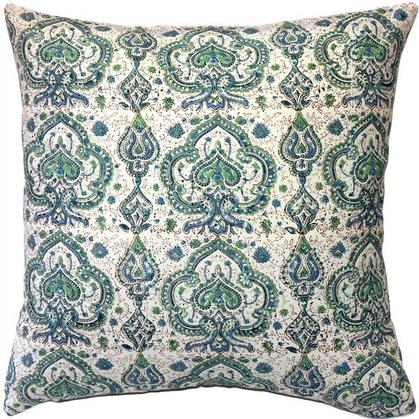 Pillow Decor - Annecy Shore Cotton Throw Pillow 19x19 (FC1-0016-01-19)