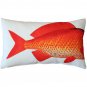 Pillow Decor - Goldfish Fish Pillow 12x20 (PD2-0001-01-92)