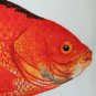 Pillow Decor - Goldfish Fish Pillow 12x20 (PD2-0001-01-92)