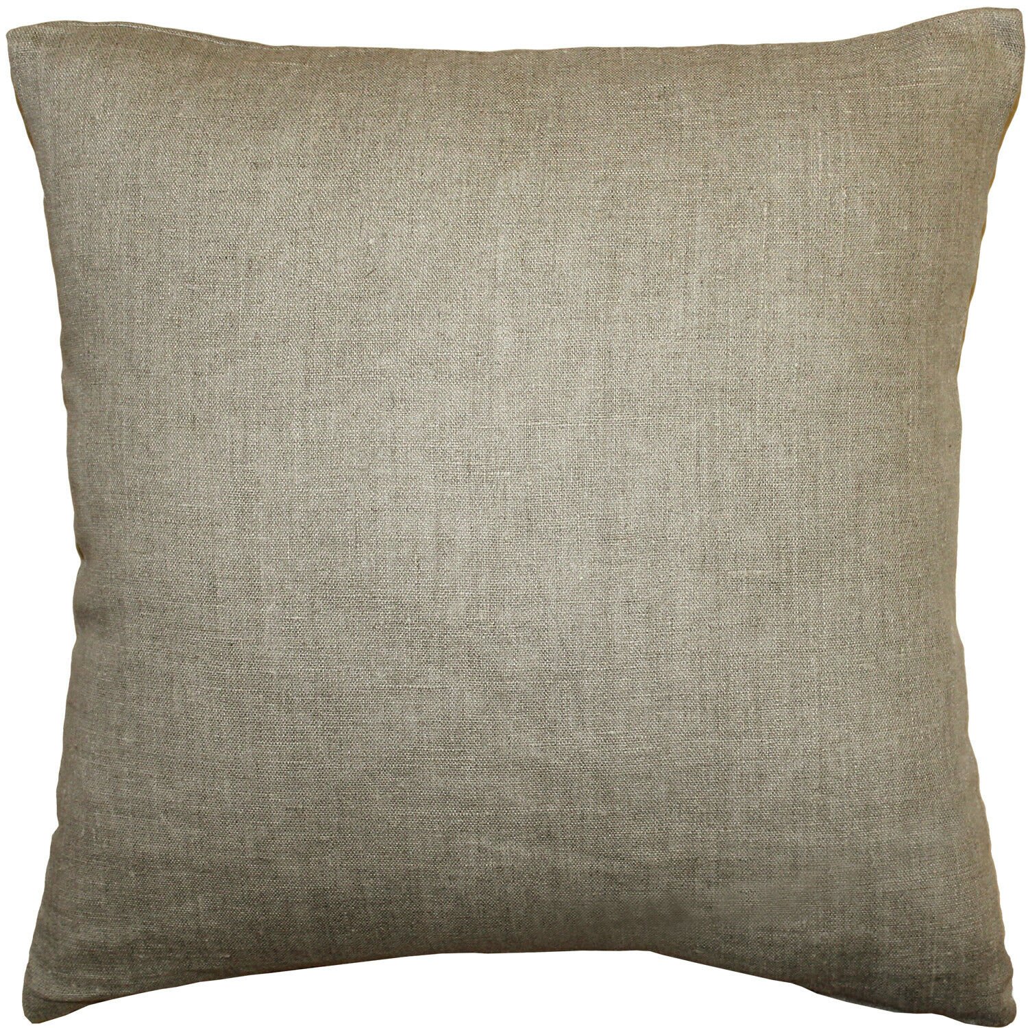 Pillow Decor - Tuscany Linen Natural 17x17 Throw Pillow NB1-0005-14-18