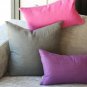 Pillow Decor - Tuscany Linen Cream 20x20 Throw Pillow NB1-0005-10-20