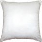 Pillow Decor - Sedona Microsuede White Throw Pillow 22x22 (FA1-0012-03-22)