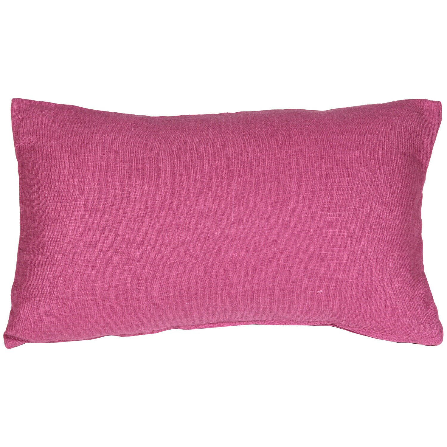 Pillow Decor - Tuscany Linen Orchid Pink 12x19 Throw Pillow NB1-0005-03-92