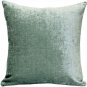 Pillow Decor - Venetian Velvet Ice Blue Throw Pillow 17x17 PK1-0005-04-17