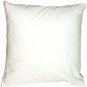 Pillow Decor - Caravan Cotton White 16x16 Throw Pillow (SE1-0001-12-16)