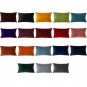 Castello Velvet Rectangular Throw Pillows, Complete with Pillow Insert