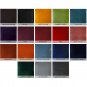 Castello Velvet 20 Inch Square Pillows, Complete with Pillow Insert