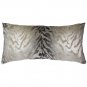 Ruffino Fog Chenille Throw Pillow 12x24, Complete with Pillow Insert