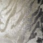 Ruffino Fog Chenille Throw Pillow 12x24, Complete with Pillow Insert