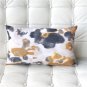 Brandy Bay Yellow Floral Throw Pillow 12x19, Complete with Pillow Insert