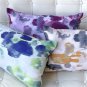 Brandy Bay Yellow Floral Throw Pillow 12x19, Complete with Pillow Insert