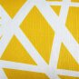 Bird's Nest Yellow Throw Pillow 12x19, Complete with Pillow Insert
