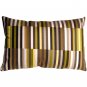 Waverly Side Step Avocado 16x24 Throw Pillow, Complete with Pillow Insert