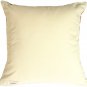 Fresh Apples on Blue 19x19 Throw Pillow, Complete with Pillow Insert