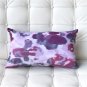 Brandy Bay Blush Floral Throw Pillow 12x19, Complete with Pillow Insert
