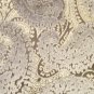 Rochelle Owl Paisley Velvet Pillow 20x20, Complete with Pillow Insert