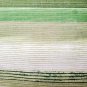Sedona Stripes Green Throw Pillow 20x20, Complete with Pillow Insert
