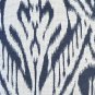 Mallorca Bluefin Ikat Throw Pillow 20x20, Complete with Pillow Insert