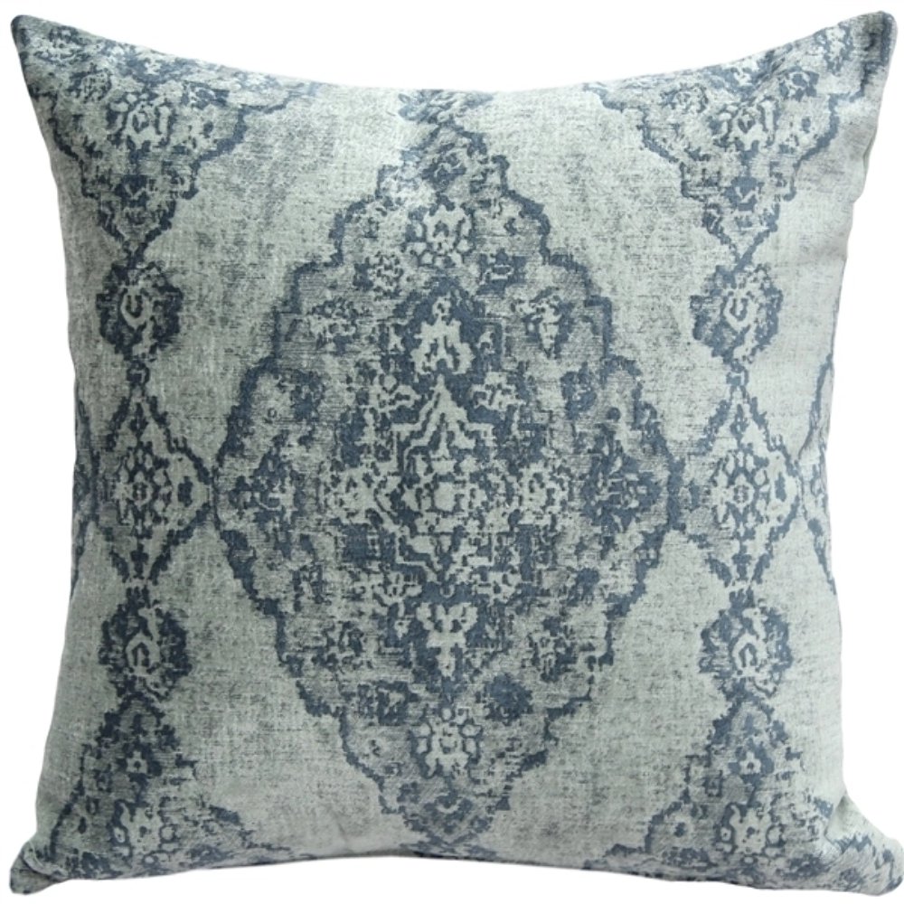 Wide Wale Corduroy 18x18 Oyster Throw Pillow | Pillow Decor