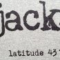Jackson Hole Gray Felt Coordinates Pillow 12x19, Complete with Pillow Insert