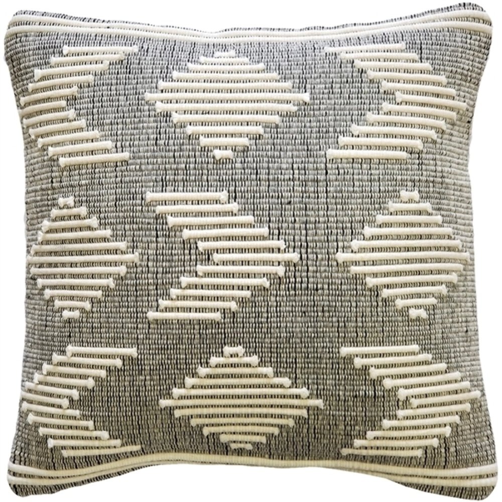Ojai Granite Crush Bohemian Pillow 20x20, Complete with Pillow Insert