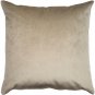 Robert Owl Stripe Velvet Pillow 15x22, Complete with Pillow Insert