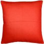 Ocean Reef Coral on Red Throw Pillow 20x20, Complete with Pillow Insert
