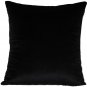 Art Deco Stripes Textured Velvet Throw pillow 20x20, Complete with Pillow Insert