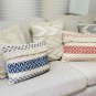 Ojai Blue Bohemian Pillow 16x24, Complete with Pillow Insert