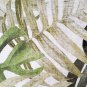 Pattaya Green Palm Throw Pillow 12x20, Complete with Pillow Insert