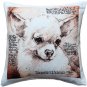 Chihuahua 17x17 Dog Pillow, Complete with Pillow Insert