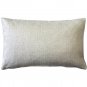 Calliope Gray Damask Pattern Throw Pillow 12x20, Complete with Pillow Insert