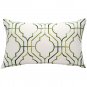 Biltmore Gate Green Throw Pillow 12x20, Complete with Pillow Insert